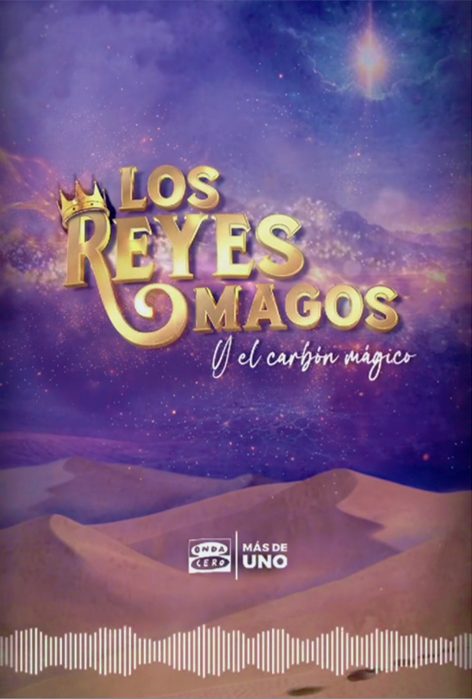 Los Reyes Magos y el carbón mágico